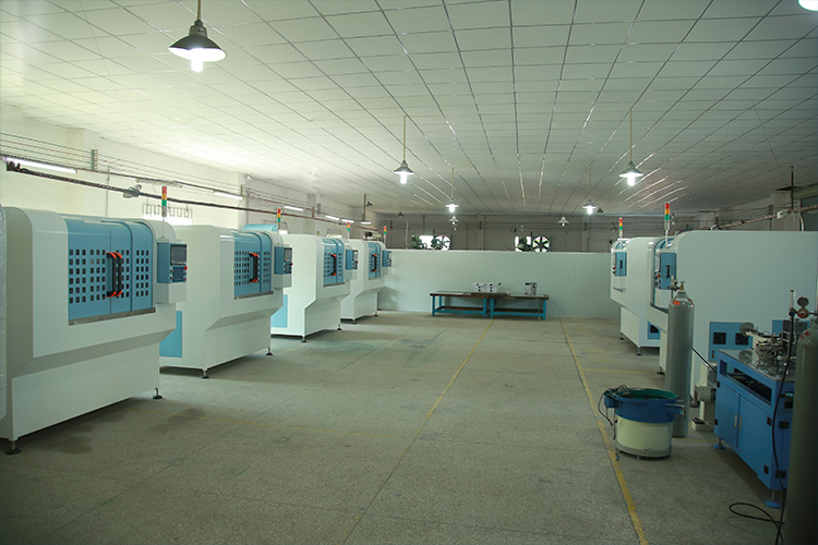 精焊激光焊接車(chē)間