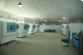 精焊激光焊接車間