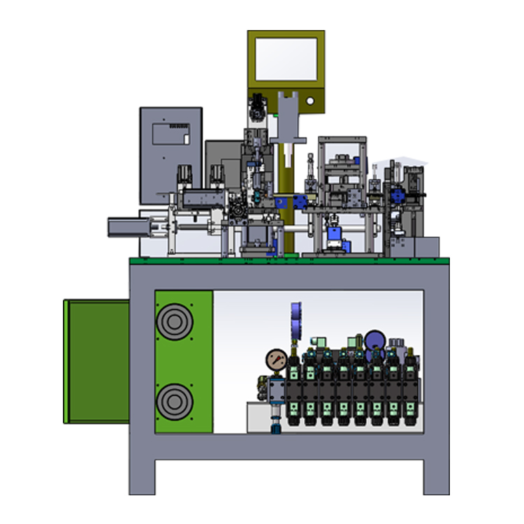 全自動針式輸送帶鋼扣機(jī) 