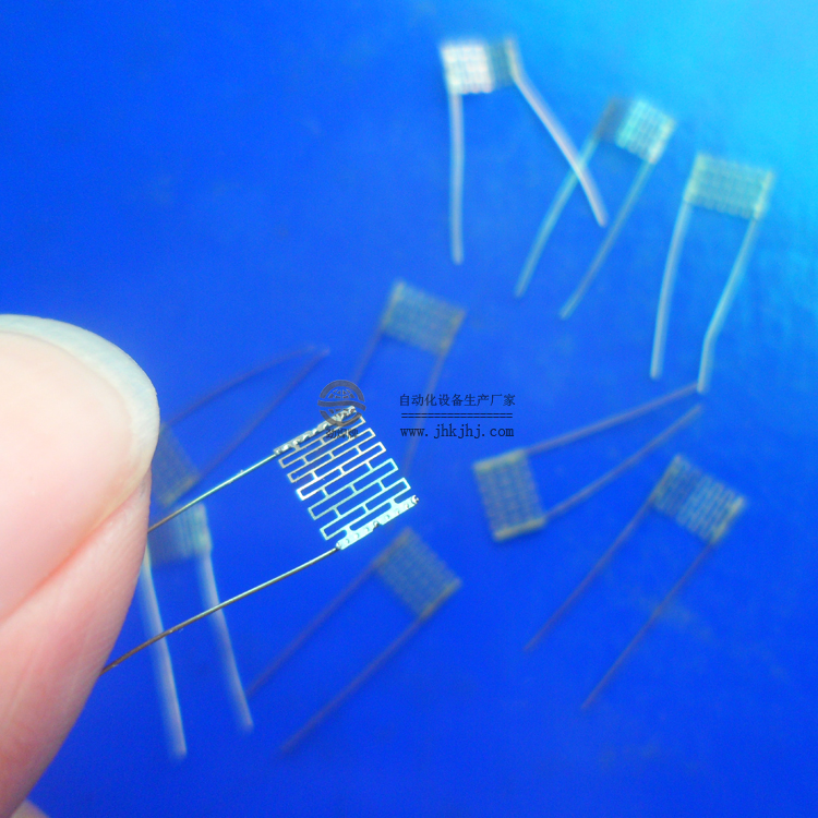 電子煙發(fā)熱絲激光焊接