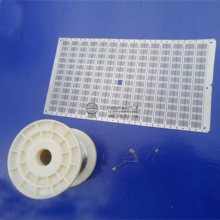 電子煙發(fā)熱絲激光焊接