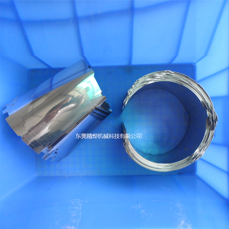 不銹鋼桶激光焊接